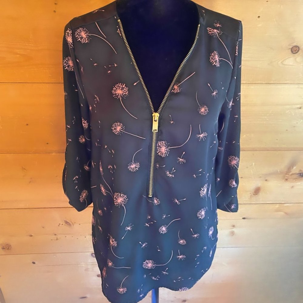 Stella Tweed Dandelion Blouse